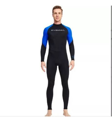 Traje De Buzo Superelástico Para Hombre Con Protección Solar