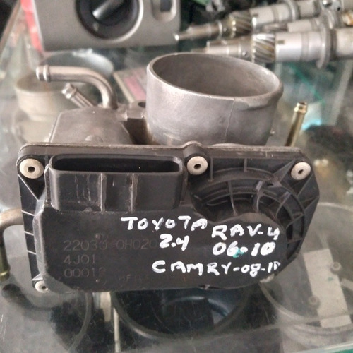 Cuerpo Aceleracion Toyota Rav 4  2.4 Y Camry 06-10