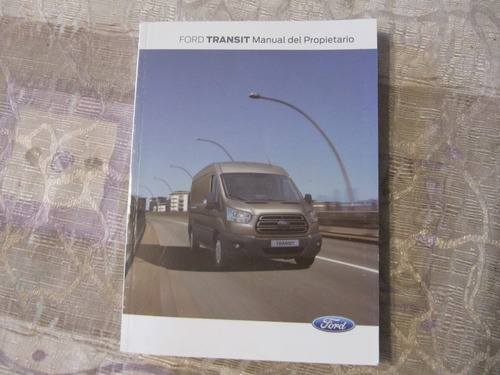 Manual Del Propietario Ford Transit 2014