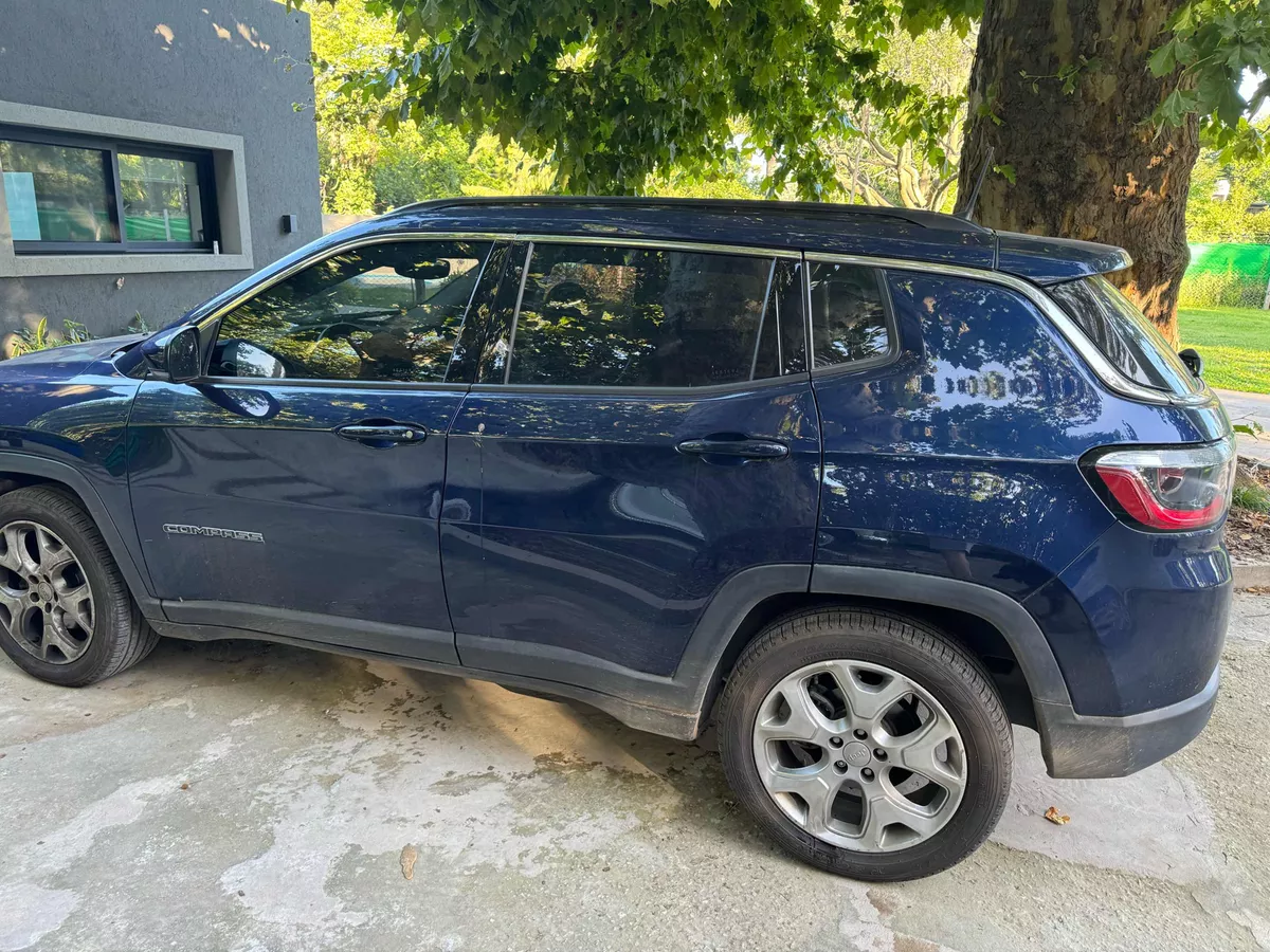 Jeep Compass 2.4 Longitude