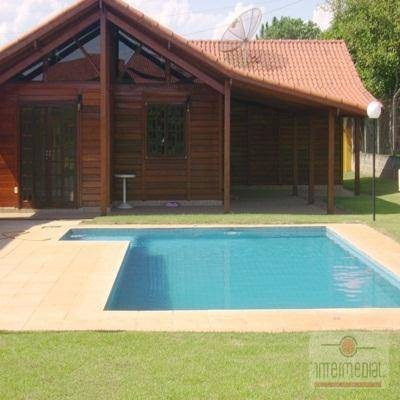 Chácara Com 4 Dormitórios À Venda, 1000 M² Por R$ 550.000,00 - Green Ville - Boituva/sp - Ch0232