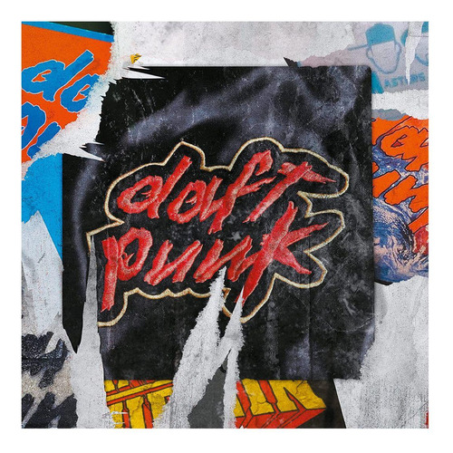 Daft Punk  - Homework  Remixes (2lp) Vinilo