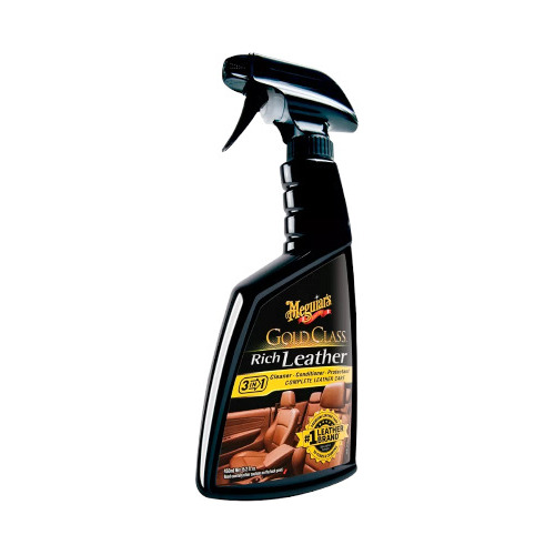 Limpiador De Cueros Meguiars Gold Class Rich Leathe