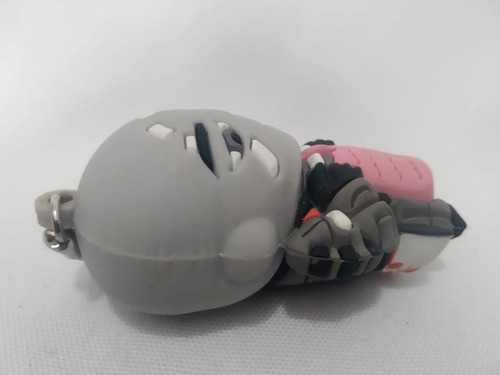 Imagen 2 de 4 de Llavero Zavala Chibi Destiny