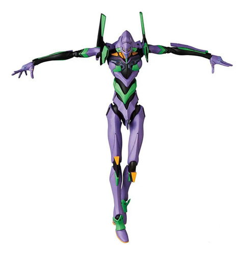 Solvify Maqueta De Figura De Acción Mafex 080 Evangelion