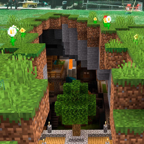 Imagen 5 de 9 de Minecraft Standard Edition Sony PS4 Físico