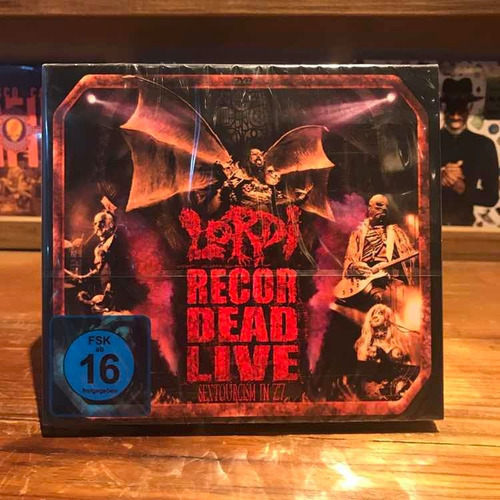 Lordi Recordead Live Sextourcism In Z7 2 Cd Dvd