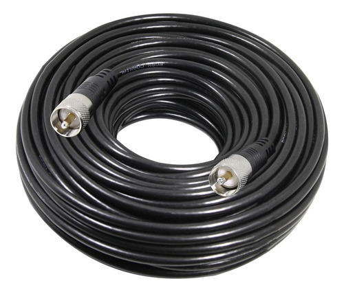 Rfadapter Cable Coaxial Rg8x De 100 Pies, Cable Coaxial Cb,