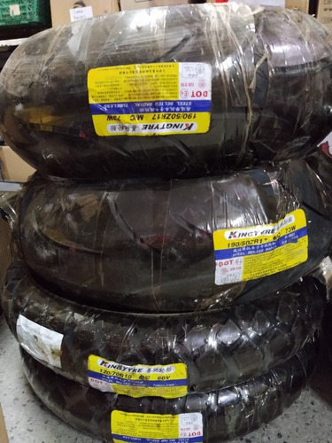Cubierta Moto Kingtyre 190 50 17 K97 Lfm