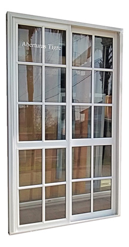 Puerta Ventana 120x200 Vidrio Rep + Persiana Y Envio Gratis