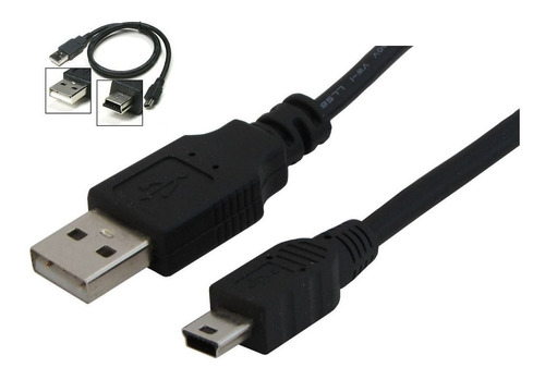 A* Cabo Dados Usb P/ Gps Garmim Nuvi 40 Envio Imediato!