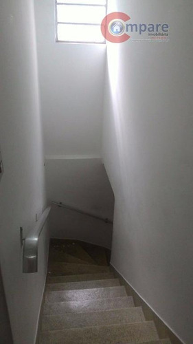 Imagem 24 de 29 de Sobrado Com 2 Dormitórios Para Alugar, 175 M² Por R$ 2.300,00/mês - Cocaia - Guarulhos/sp - So1277