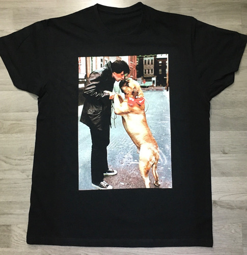 Imagen 1 de 1 de Playera Manga Corta Rocky Balboa Película Moda Hombre