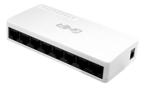 Switch Ghia Fast Ethernet Gnw-s2, 8 Puertos 10/100mbps