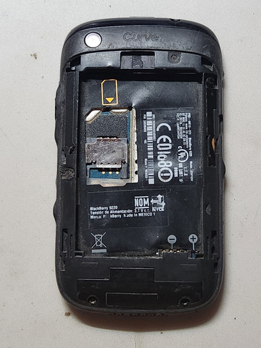 Celular Blackberry Curve 9220 Desconozco Su Funcionamiento (Usado)