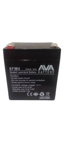 Bateria Ava 12v 5a