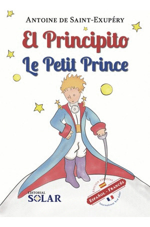 Libro El Principito - Le Petit Prince (español-frances)