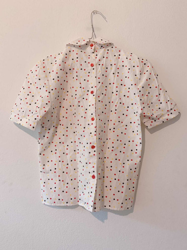 Blusa Puntitos Reir Enloquecer