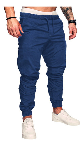 Pantalón Urbano Deportivo Elastizado Hombre Chupín Bengalina