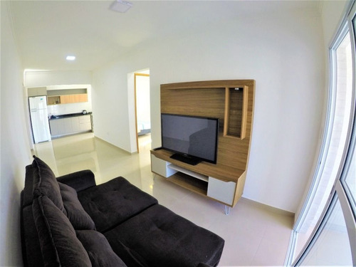 Imagem 8 de 30 de Apartamento Alto Padrão Com 2 Dormitórios Para Alugar Pacote, 80 M² Por R$ 2.900/mês - Guilhermina - Praia Grande/sp - Ap3672