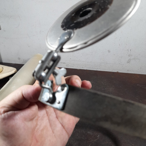 Imagem 4 de 5 de Refletor De Cabeça Antigo, Vintage, Decoração. Raro
