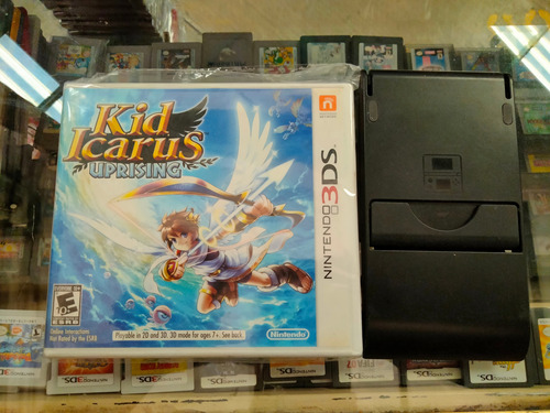 Kid Icarus Uprising Nintendo 3ds