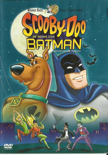 Scooby Doo Se Reúne Con Batman | Dvd Película Usado