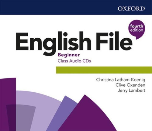 English File Beginner (4th.edition) - Audio Cd (5)