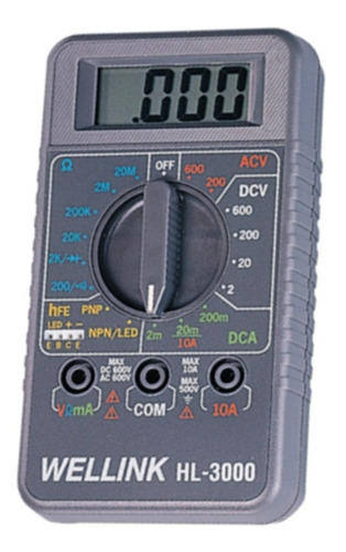 Multimetro Digital Hl-3000