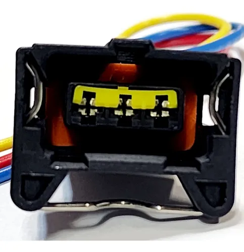Ficha Sensor Tps Map Módulo De Encencido Bosch Indiel 1932