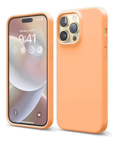 Funda Elago Para iPhone 14 Pro Max Orange
