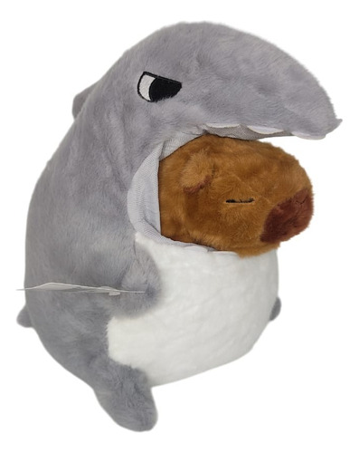 Peluche Capibara Cocodrilo Tiburon Kawaii Carpincho Capibara Tiburon