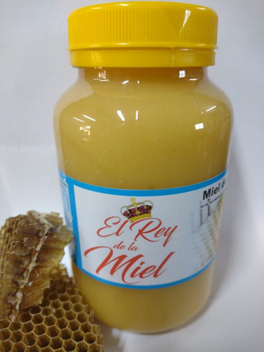 Miel Pura 100% Sólida De 1/2 Kilo Por Mayor Y Menor