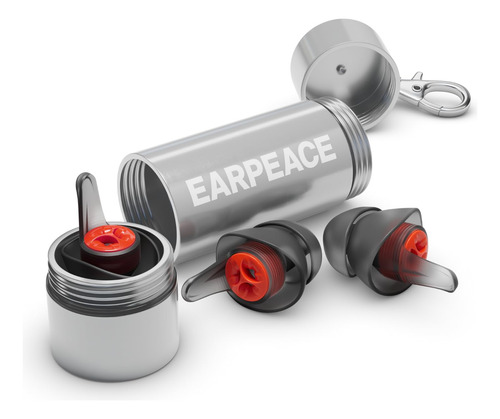 Earpeace Moto Pro Tapones Reutilizables Para Motocicleta Mmg