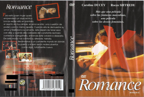 Romance Caroline Ducey Rocco Siffredi Dvd Nacional