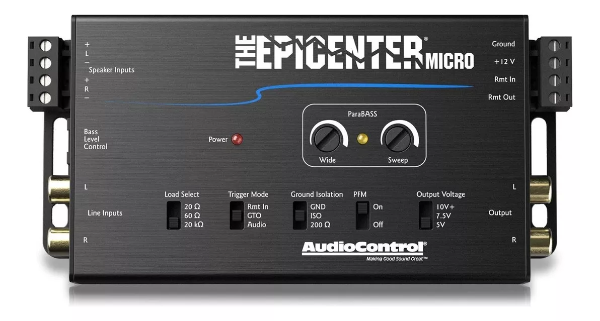 Tercera imagen para búsqueda de audio control epicenter