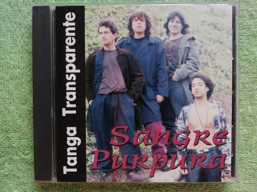 Eam Cd Sangre Purpura Tanga Transparente 1996 Tercer Album 