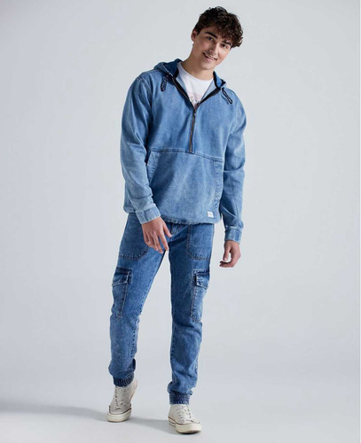 Jean Americanino 531e903 Azul