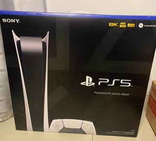 Playstation 5 Versión Digital 2 Controles Incluidos + Fundas