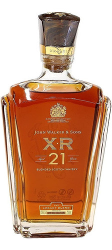 Whisky John Walker & Sons Xr 21 Anos 750 Ml