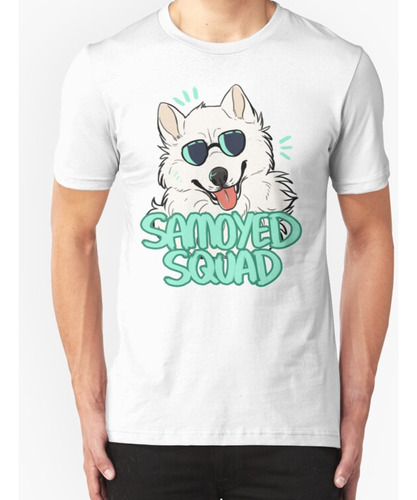 Franela  Squad Samoyed