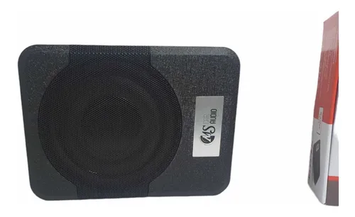 Subwoofer Activo Bajo Amplificado 10 Ms Car Audio