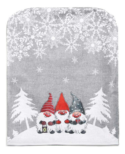 Mesa De Comedor Con Gorra De Papá Noel, Funda Para Silla Nav