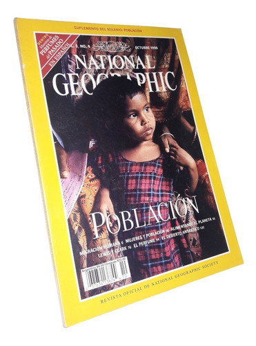 National Geographic - 1998 / Nota De Tapa: Poblacion