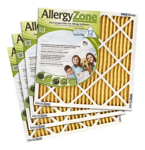 Allergyzone Filtro Horno 4 14 X 25 1