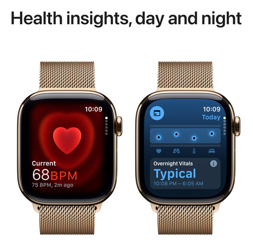 Apple Watch Series 10 42mm Gps Celular Caja De Titanio