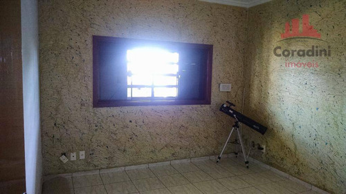 Chácara Residencial À Venda, Bosque Dos Eucaliptos, Nova Odessa. - Ch0065