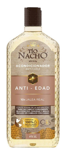 Acondicionador Tío Nacho Antiedad 415 Ml