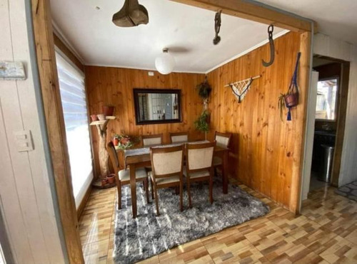 Hermosa Casa En Venta De 3 Dorm. En Cherquenco