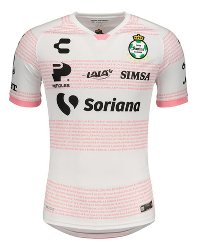 Jersey Charly Santos Laguna Hombre Ed. Cáncer 5018614109